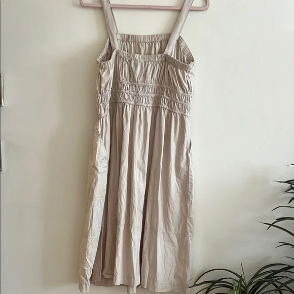 UNIVERSAL THREAD Cream Sleeveless Dress - Picture 3 of 4